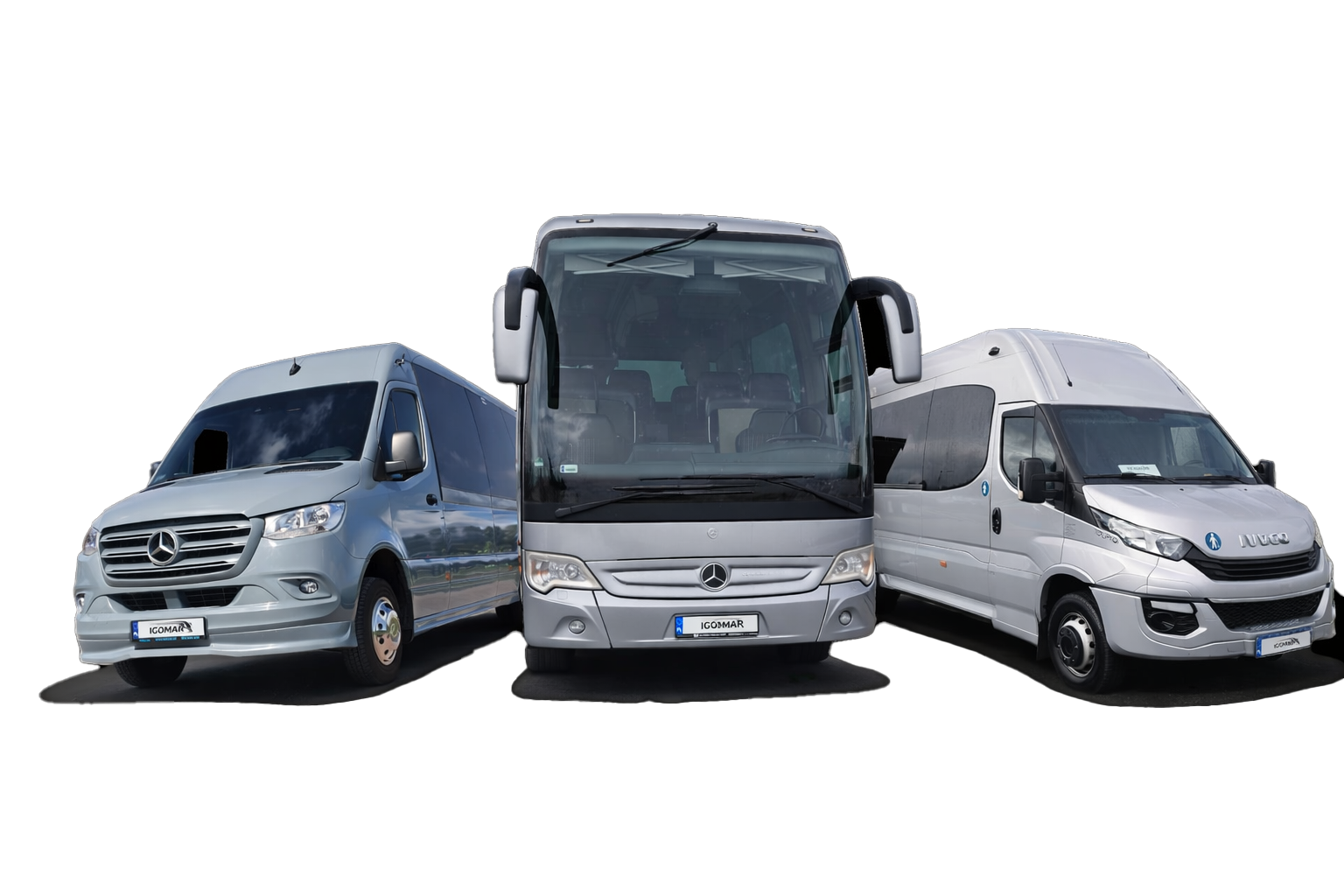 Autobus IGOMAR OPOCZNO przewóz osób